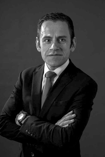 Portrait de Guillaume Lemaire, président fondateur.
